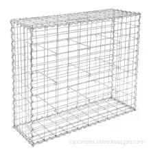 Woven PVC Coated Gabion Box for Retaining Wall